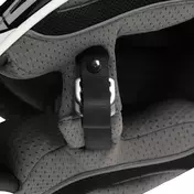 Acerbis X-TRACK 2206 Black White Cross Motorcycle Мотошлем