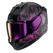 Shark D-skwal 3 Mayfer Mat Мотошлем Purple Розовый