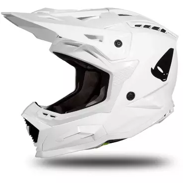 Moto Cross Enduro Мотошлем Ufo ECHUS White