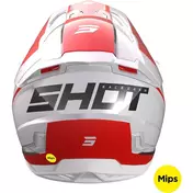 Moto Cross Enduro Мотошлем Shot CORE COMP Pearl Red