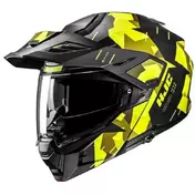 HJC i80 Roki modular helmet Черно-желтый