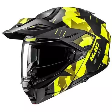 HJC i80 Roki modular helmet Черно-желтый