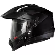 NOLAN N70-2 X 06 Classico convertible helmet Черный