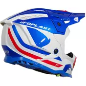 Moto Cross Enduro Мотошлем Ufo ECHUS Blue White Red