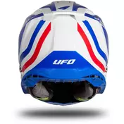 Moto Cross Enduro Мотошлем Ufo ECHUS Blue White Red