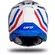 Moto Cross Enduro Мотошлем Ufo ECHUS Blue White Red