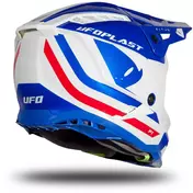 Moto Cross Enduro Мотошлем Ufo ECHUS Blue White Red