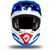 Moto Cross Enduro Мотошлем Ufo ECHUS Blue White Red