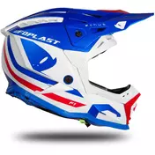 Moto Cross Enduro Мотошлем Ufo ECHUS Blue White Red