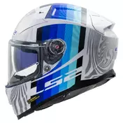 LS2 FF811 Vector II Freedom full face helmet White / Silver