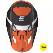 Moto Cross Enduro Мотошлем Shot CORE FAST Pearl Orange