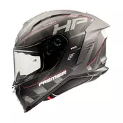 PREMIER HELMETS 23 Hyper HP92 BM 22.06 Full Face Helmet Серо-черный