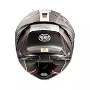 PREMIER HELMETS 23 Hyper HP92 BM 22.06 Full Face Helmet Серо-черный