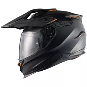Nexx V.Traveler Mono Adventure Motorcycle Мотошлем Matt Black