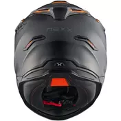 Nexx V.Traveler Mono Adventure Motorcycle Мотошлем Matt Black