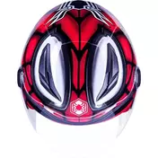 One Junior Spiderman Red Jet Motorcycle Мотошлем