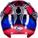 One Junior Spiderman Red Jet Motorcycle Мотошлем