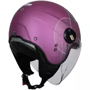 ORIGINE ALPHA UPNDOWN Jet Motorcycle Мотошлем Matt Purple 22.06