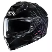 HJC i71 Celos full face helmet Черно-розовый