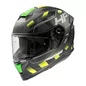 PREMIER HELMETS 23 Hyper HP6 BM 22.06 Full Face Helmet Черно-зеленый