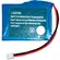 Battery 03 N-COM for Intercom B901 X