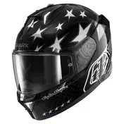 SHARK Skwal i3 US Flag full face helmet Black / Anthracite / Anthracite