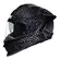SMK Titan Carbon Solid GLCA200 Full Face Motorcycle Мотошлем