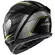 Shark D-skwal 3 Sizler Мотошлем Anthracite Yellow Желтый