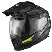 NEXX X.WED3 Trailmania full face helmet Grey / Neon MT