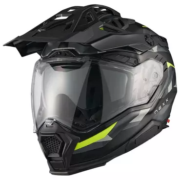 NEXX X.WED3 Trailmania full face helmet Grey / Neon MT