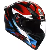 Agv K1 S FASTLAP Full Face Motorcycle Мотошлем Black Red Blue
