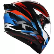 Agv K1 S FASTLAP Full Face Motorcycle Мотошлем Black Red Blue