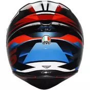 Agv K1 S FASTLAP Full Face Motorcycle Мотошлем Black Red Blue