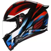 Agv K1 S FASTLAP Full Face Motorcycle Мотошлем Black Red Blue
