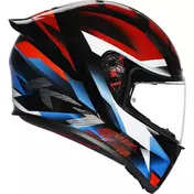 Agv K1 S FASTLAP Full Face Motorcycle Мотошлем Black Red Blue