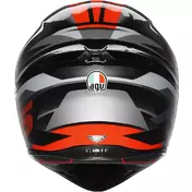Agv K1 S FASTLAP Full Face Motorcycle Мотошлем Black Grey Red