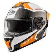 Premier Evoluzione Dk 93 Мотошлем Orange Оранжевый