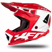 Moto Cross Enduro Мотошлем Ufo ECHUS Red White