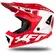 Moto Cross Enduro Мотошлем Ufo ECHUS Red White