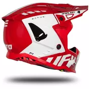 Moto Cross Enduro Мотошлем Ufo ECHUS Red White