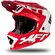 Moto Cross Enduro Мотошлем Ufo ECHUS Red White