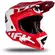 Moto Cross Enduro Мотошлем Ufo ECHUS Red White