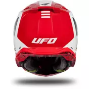 Moto Cross Enduro Мотошлем Ufo ECHUS Red White