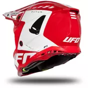 Moto Cross Enduro Мотошлем Ufo ECHUS Red White