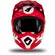 Moto Cross Enduro Мотошлем Ufo ECHUS Red White