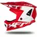 Moto Cross Enduro Мотошлем Ufo ECHUS Red White