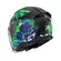 Shark Skwal Jet Pranz Mat Мотошлем Green Blue Зеленый