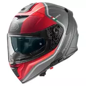 PREMIER HELMETS 23 Devil PH17BM 22.06 Full Face Helmet Красно-серый