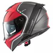 PREMIER HELMETS 23 Devil PH17BM 22.06 Full Face Helmet Красно-серый