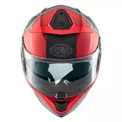 PREMIER HELMETS 23 Devil PH17BM 22.06 Full Face Helmet Красно-серый